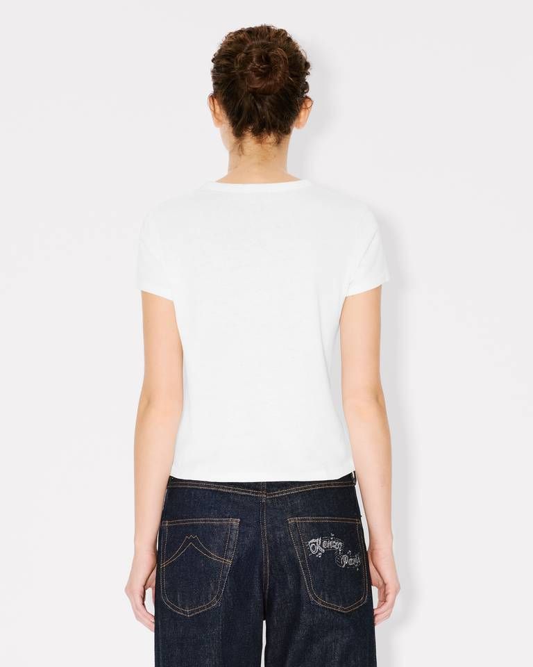 Kenzo - Áo thun cotton KENZO Winter Holidays