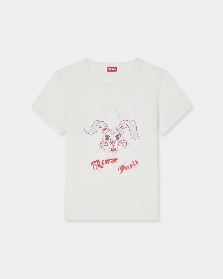 Áo thun cotton KENZO Winter Holidays