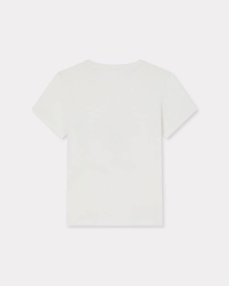 Kenzo - Áo thun cotton KENZO Winter Holidays