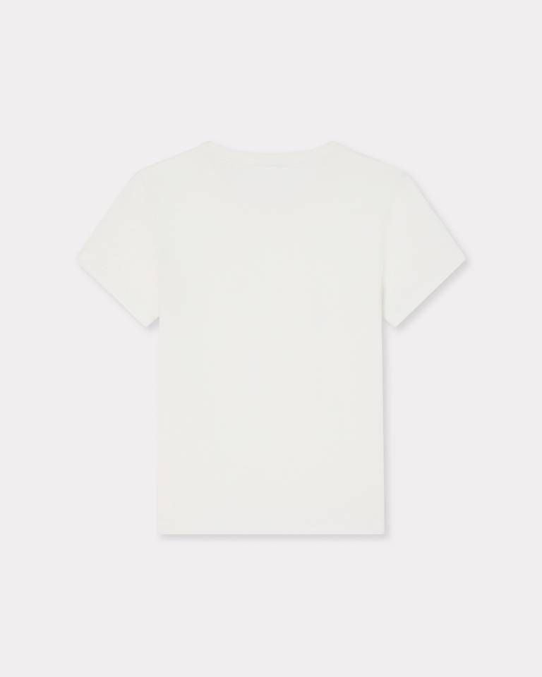 Kenzo - Áo thun cotton KENZO Winter Holidays Đen