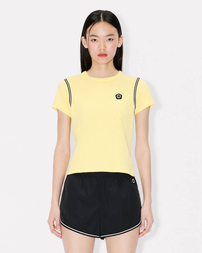 Kenzo - Áo thun cotton thêu họa tiết KENZO Boke Flower 2.0