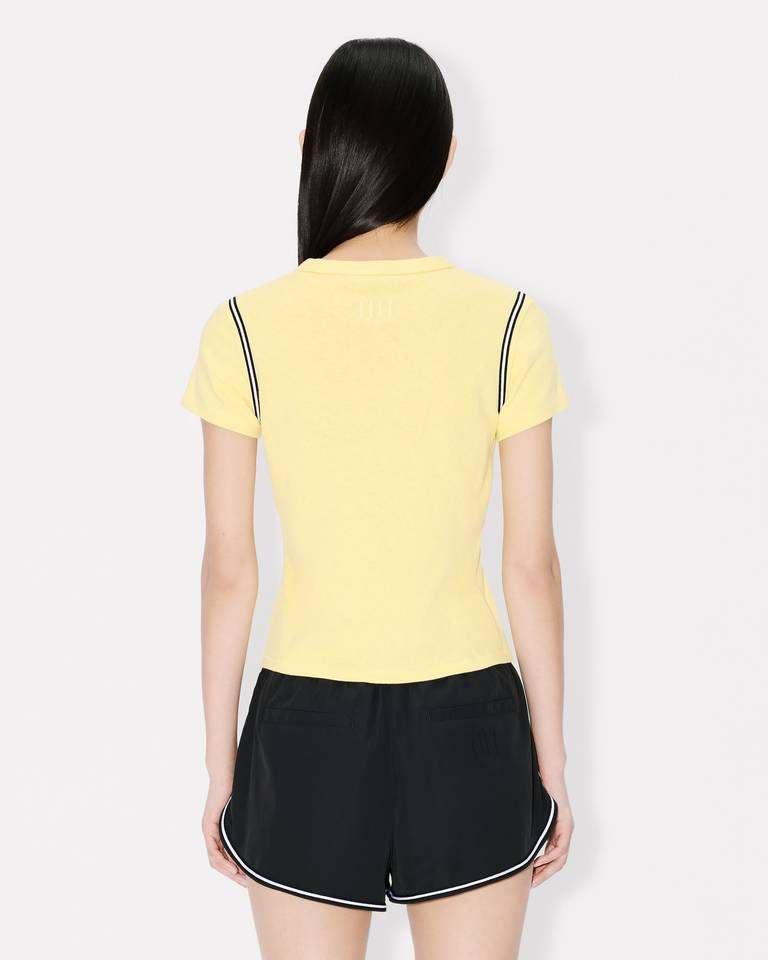 Kenzo - Áo thun cotton thêu họa tiết KENZO Boke Flower 2.0