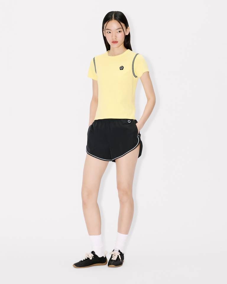 Kenzo - Áo thun cotton thêu họa tiết KENZO Boke Flower 2.0