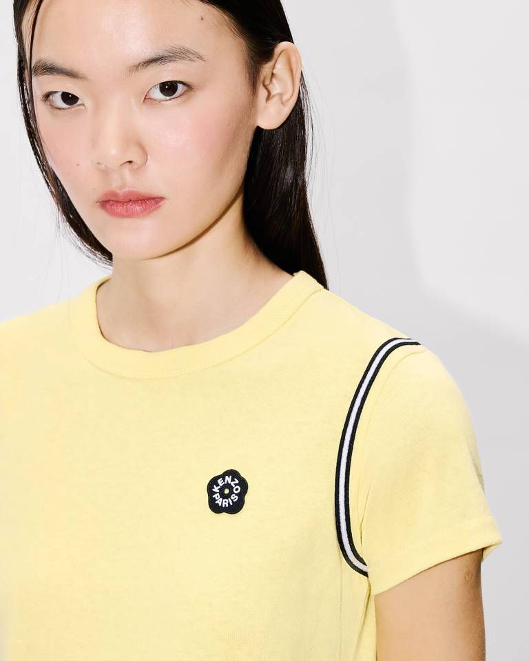 Kenzo - Áo thun cotton thêu họa tiết KENZO Boke Flower 2.0