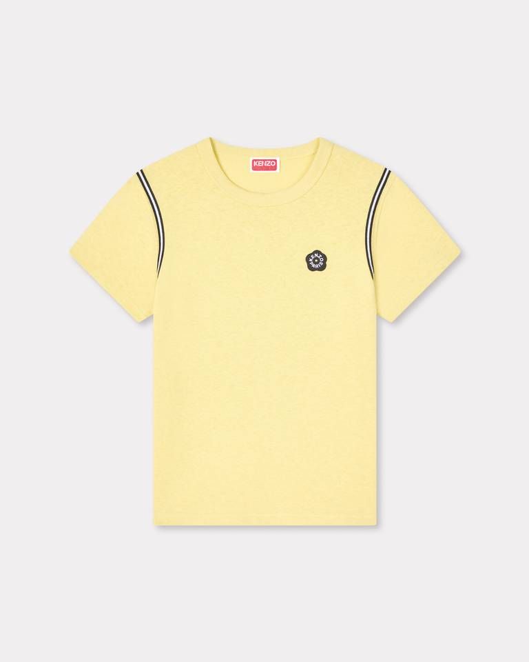Kenzo - Áo thun cotton thêu họa tiết KENZO Boke Flower 2.0