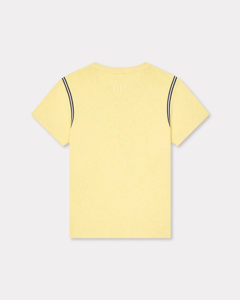 Kenzo - Áo thun cotton thêu họa tiết KENZO Boke Flower 2.0