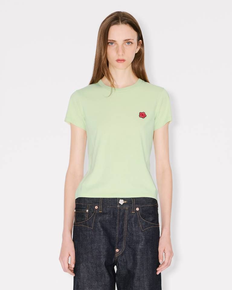 Kenzo - Áo thun cotton thêu KENZO Boke Flowers