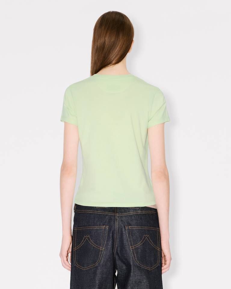Kenzo - Áo thun cotton thêu KENZO Boke Flowers