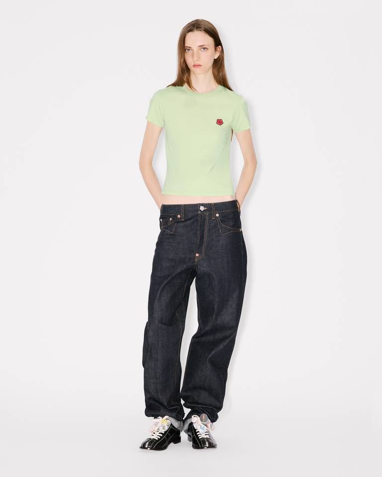 Kenzo - Áo thun cotton thêu KENZO Boke Flowers