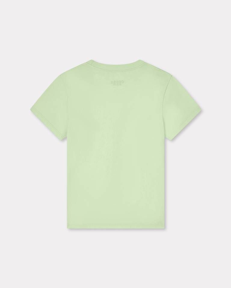 Kenzo - Áo thun cotton thêu KENZO Boke Flowers