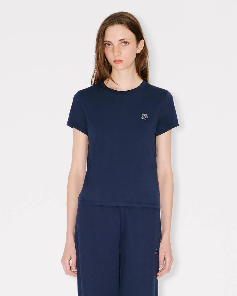 Kenzo - Áo thun cotton thêu KENZO Boke Flowers
