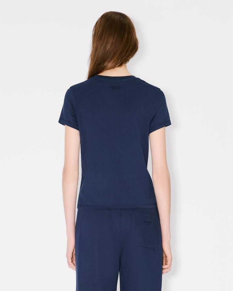 Kenzo - Áo thun cotton thêu KENZO Boke Flowers