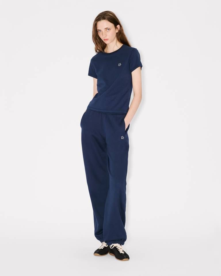 Kenzo - Áo thun cotton thêu KENZO Boke Flowers