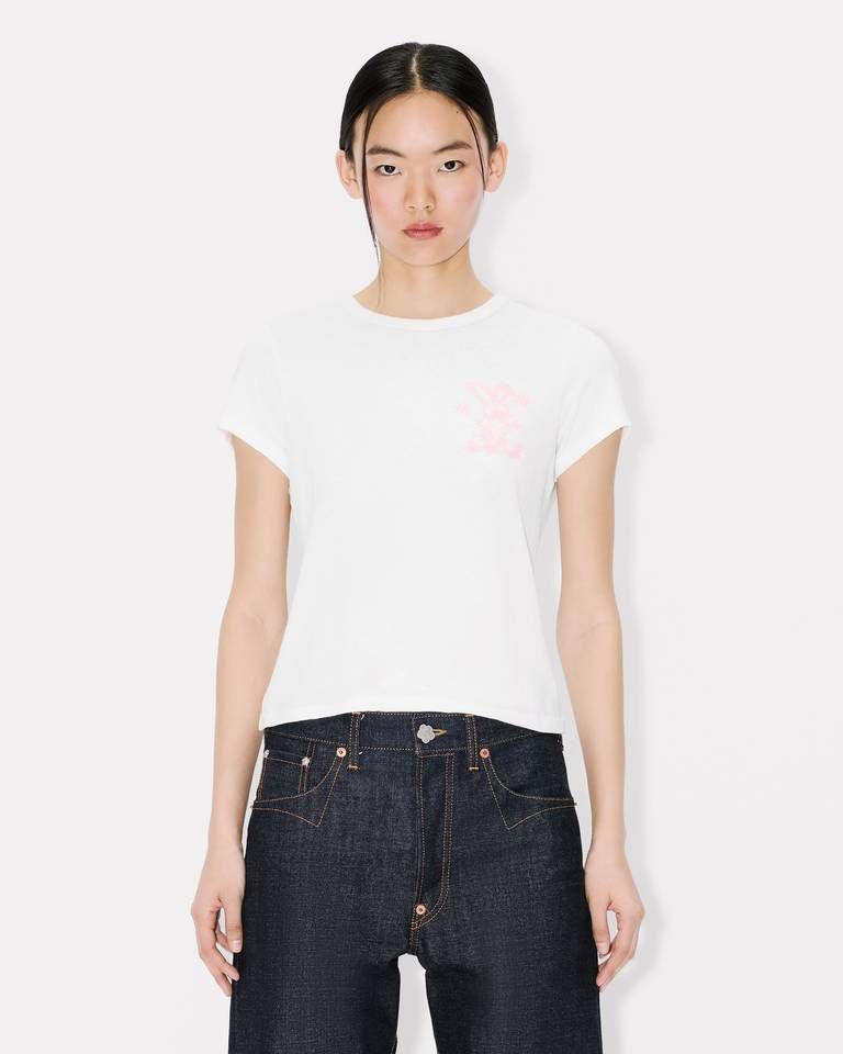 Kenzo - Áo thun cotton KENZO Cartoon