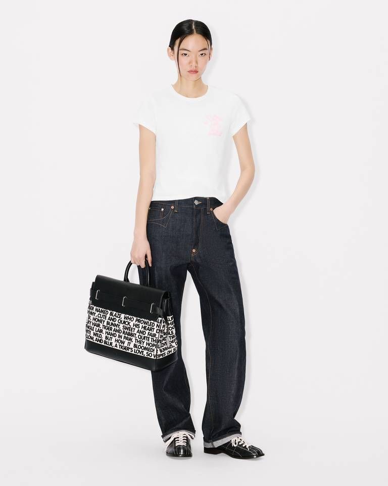 Kenzo - Áo thun cotton KENZO Cartoon