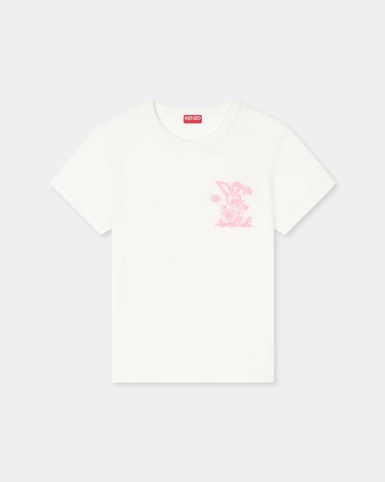 Kenzo - Áo thun cotton KENZO Cartoon