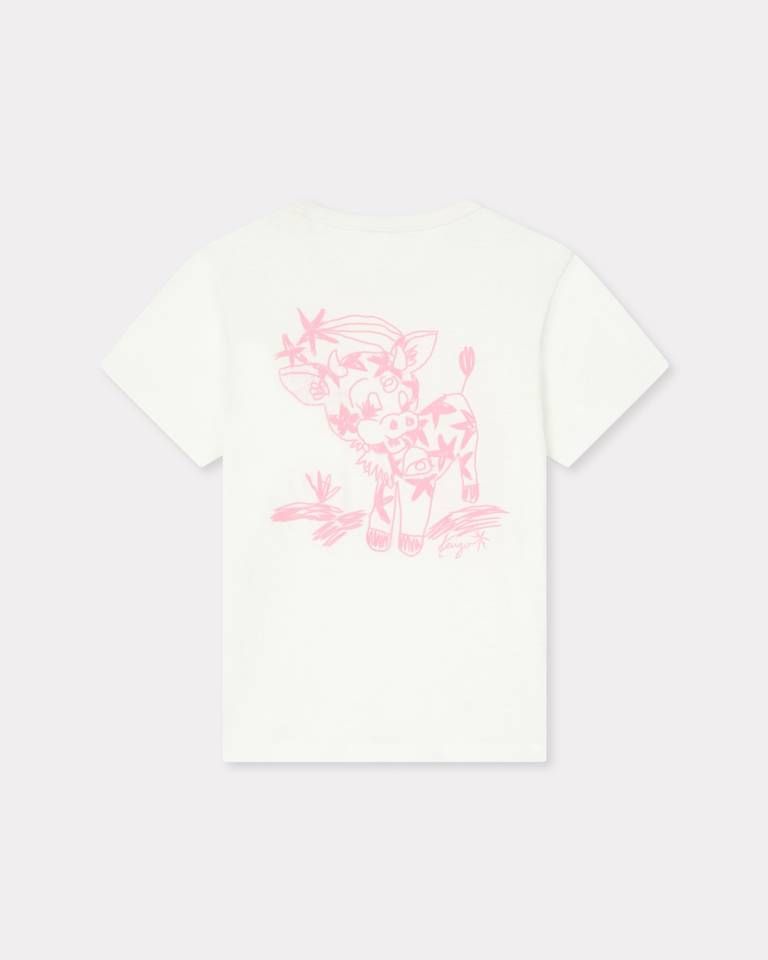 Kenzo - Áo thun cotton KENZO Cartoon