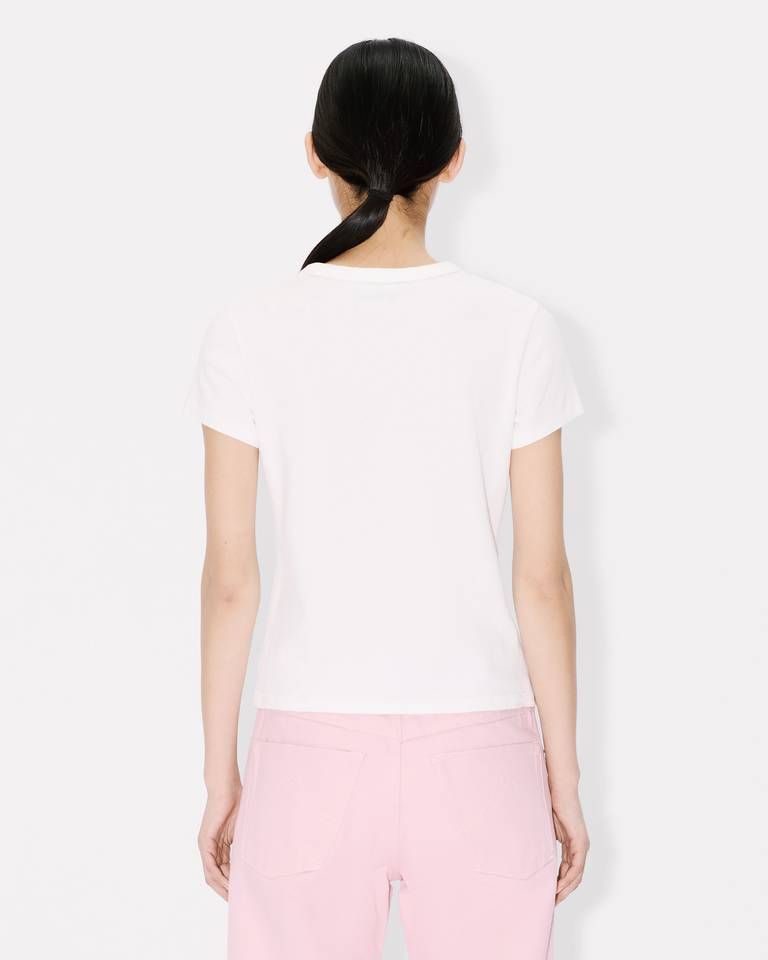 Kenzo - Áo thun cotton KENZO Cartoon Unlucky You