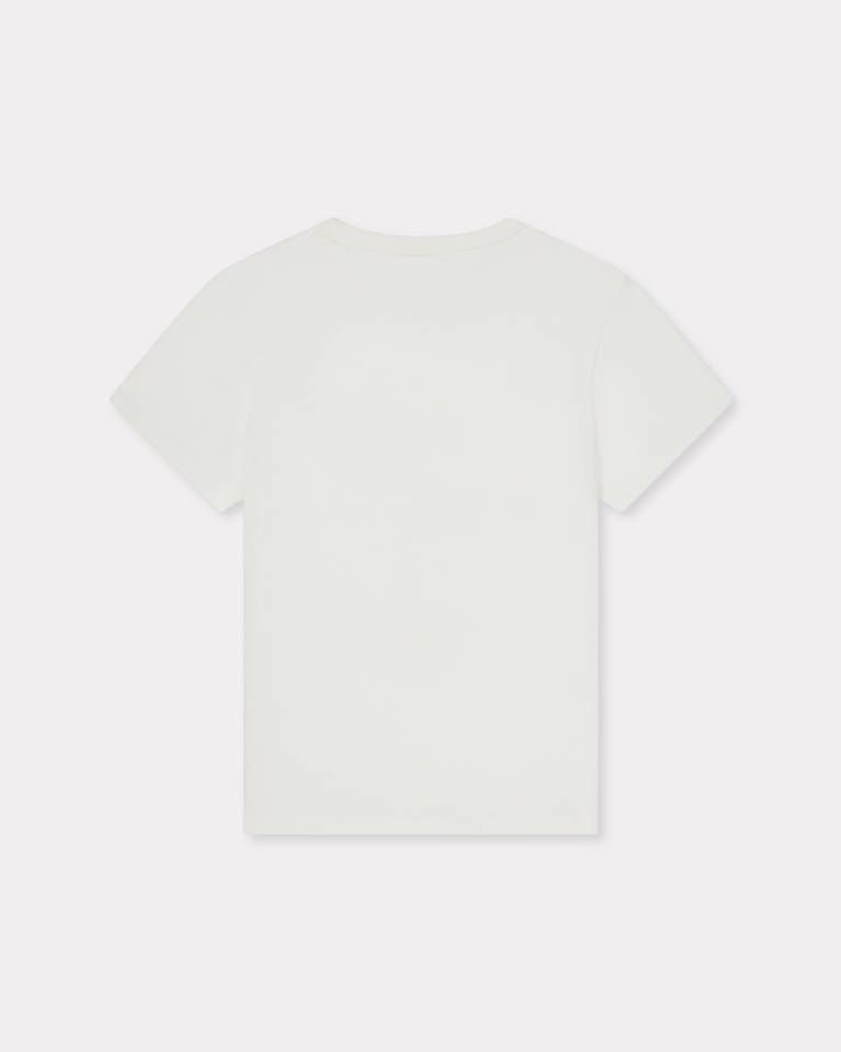 Kenzo - Áo thun cotton KENZO Cartoon Unlucky You