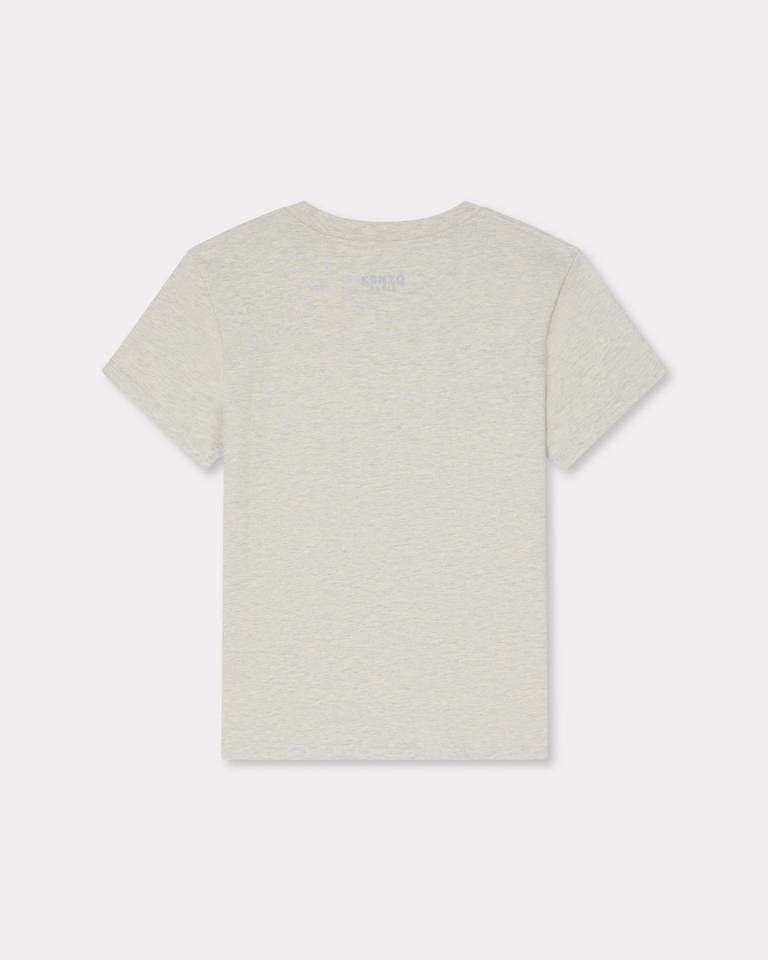 Kenzo - Áo thun cotton thêu KENZO Wild Tiger