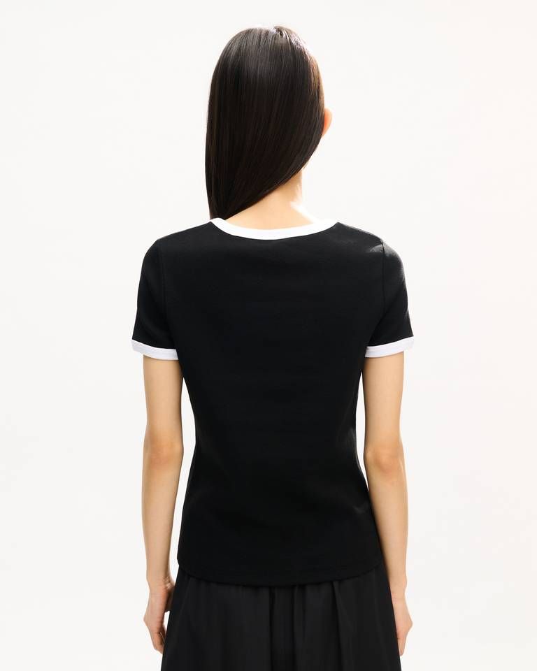 Kenzo - Áo thun cotton thêu họa tiết KENZO Boke Flower 2.0