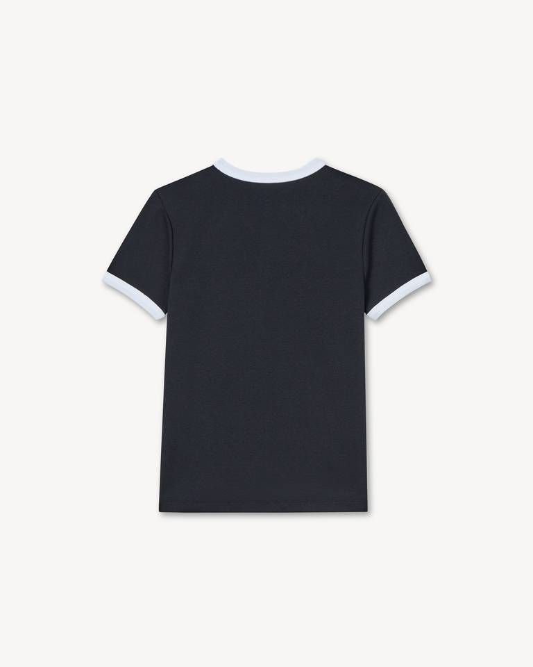 Kenzo - Áo thun cotton thêu họa tiết KENZO Boke Flower 2.0