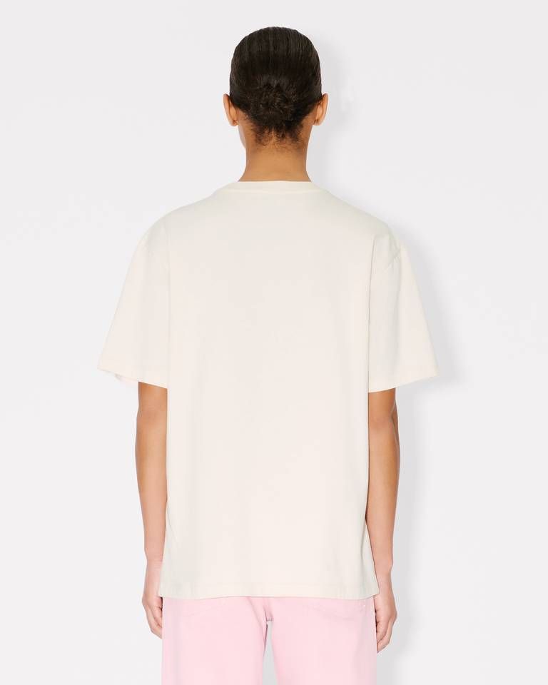 Kenzo - Áo thun cotton KENZO Boke Heart dáng loose fit