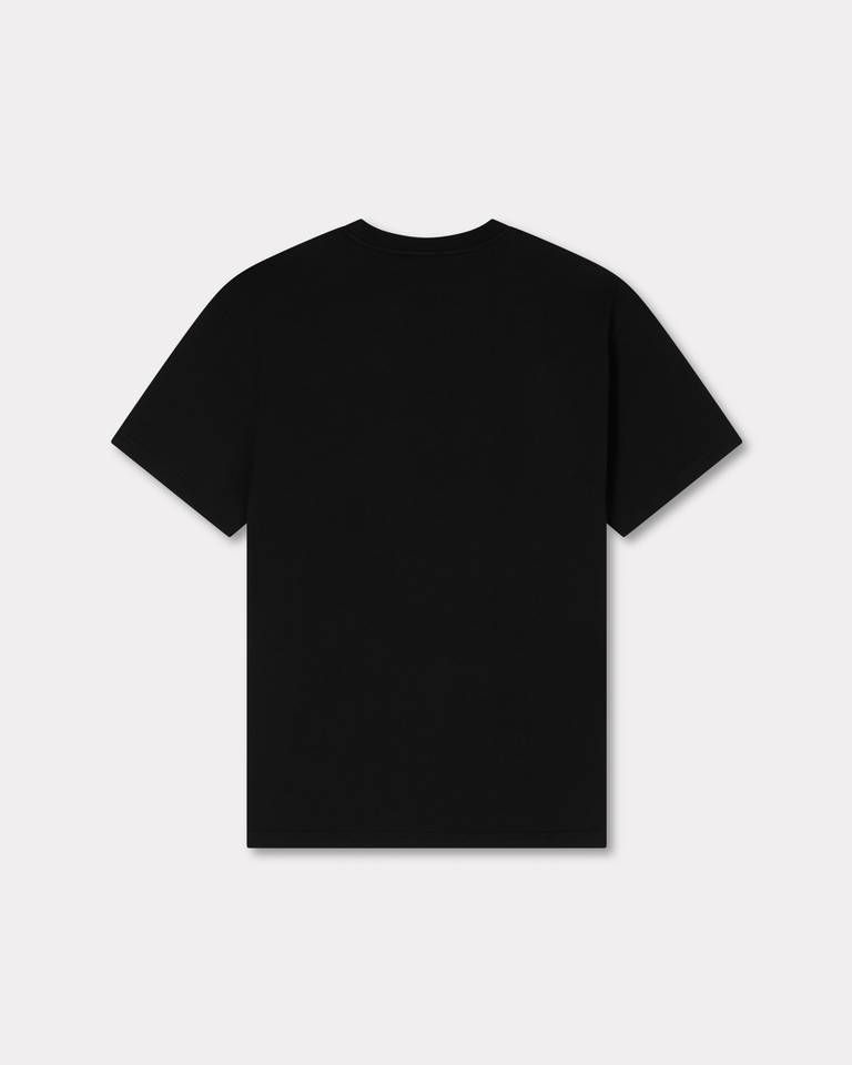 Kenzo - Áo thun cotton KENZO Boke Heart dáng loose fit