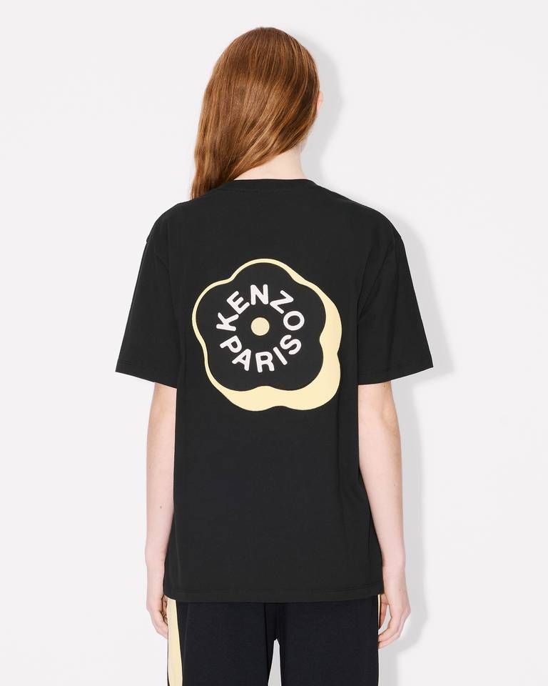 Kenzo - Áo thun cotton Boke Flower 2.0 dáng rộng