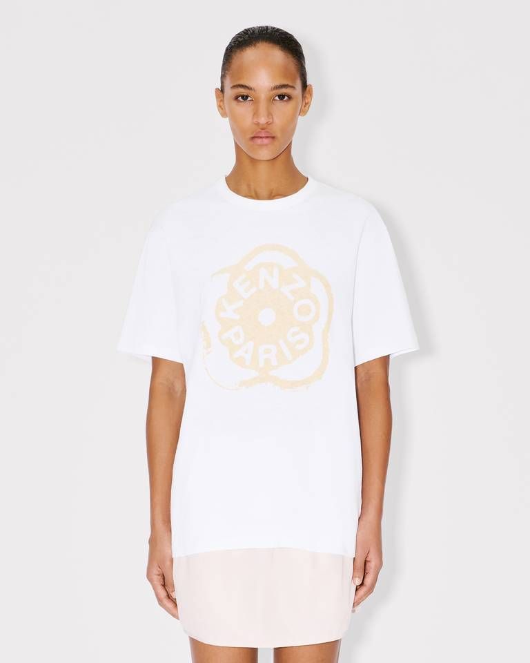 Áo thun cotton KENZO Boke Flower 2.0 dáng loose