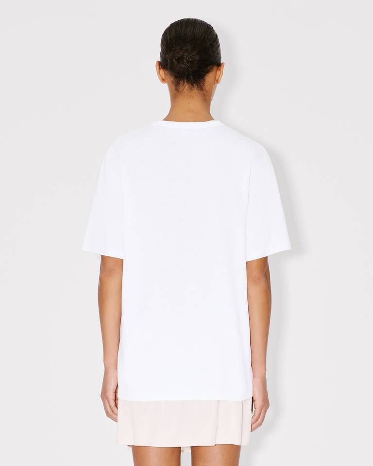 Áo thun cotton KENZO Boke Flower 2.0 dáng loose
