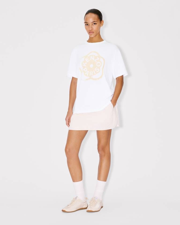 Áo thun cotton KENZO Boke Flower 2.0 dáng loose