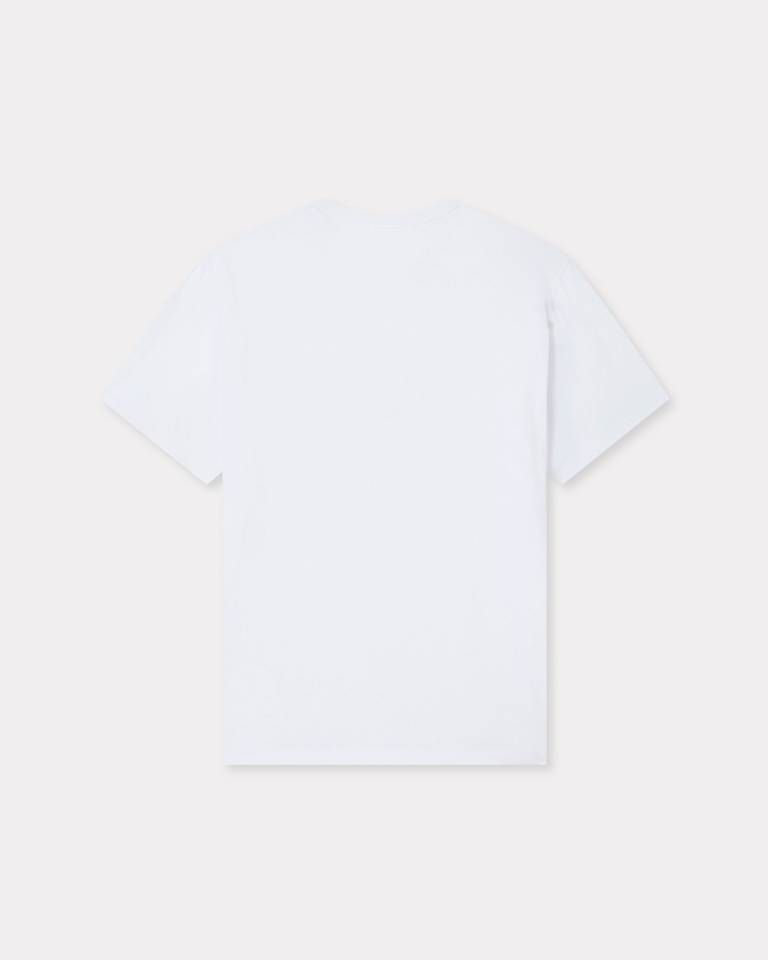 Áo thun cotton KENZO Boke Flower 2.0 dáng loose