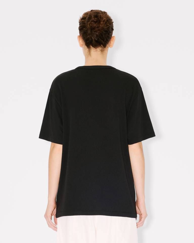 Áo thun cotton KENZO Boke Flower 2.0 dáng loose