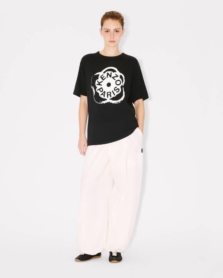 Áo thun cotton KENZO Boke Flower 2.0 dáng loose