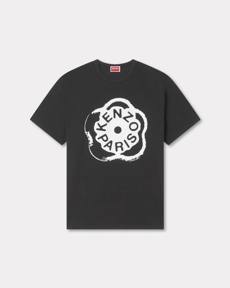 Áo thun cotton KENZO Boke Flower 2.0 dáng loose