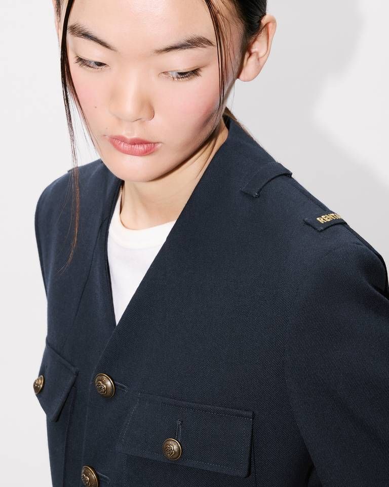 Kenzo - Áo khoác quân đội KENZO