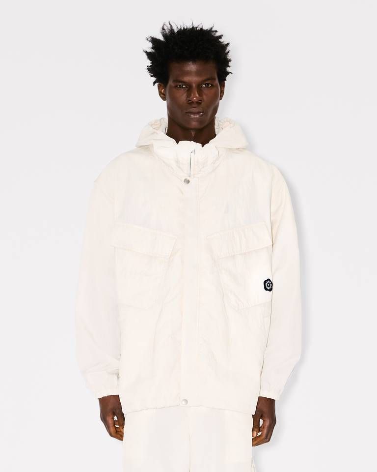 Kenzo - Áo khoác gió ngắn Boke Flower 2.0