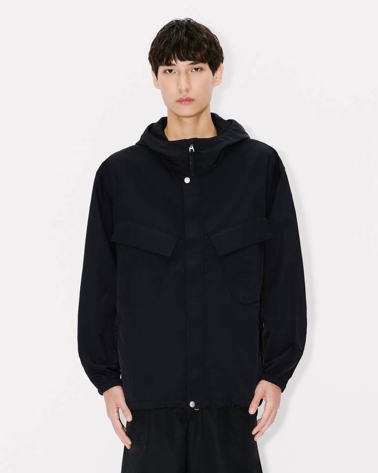 Kenzo - Áo khoác gió ngắn Boke Flower 2.0