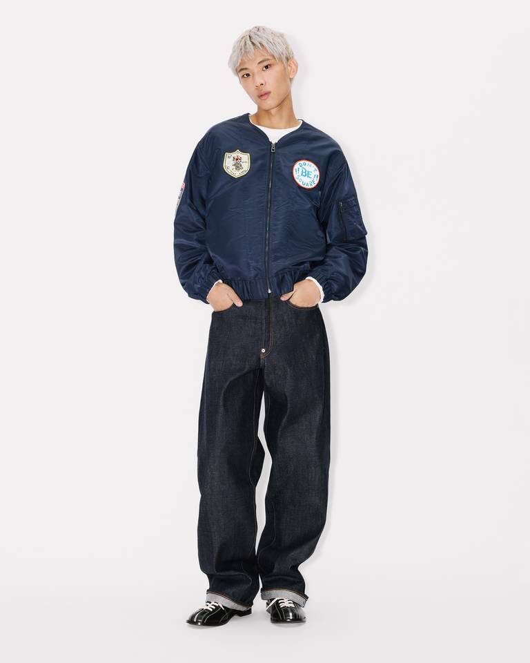 Kenzo - Áo khoác bomber nhẹ KENZO Badges