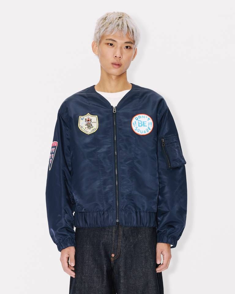 Kenzo - Áo khoác bomber nhẹ KENZO Badges