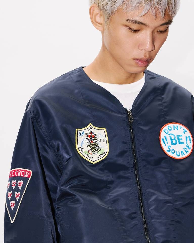 Kenzo - Áo khoác bomber nhẹ KENZO Badges