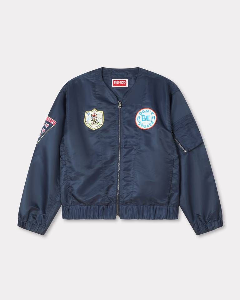 Áo khoác bomber nhẹ KENZO Badges