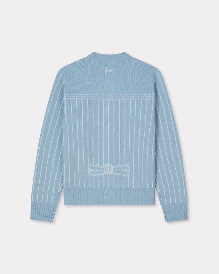 Kenzo - Áo len KENZO Trompe Loeil bằng len cotton