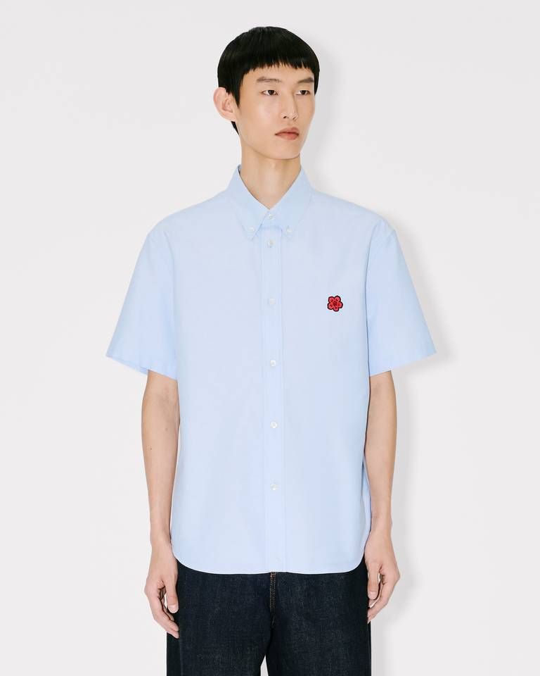 Kenzo - Áo sơ mi KENZO Boke Flower vải cotton oxford