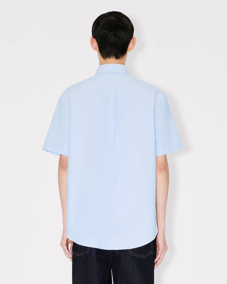 Kenzo - Áo sơ mi KENZO Boke Flower vải cotton oxford