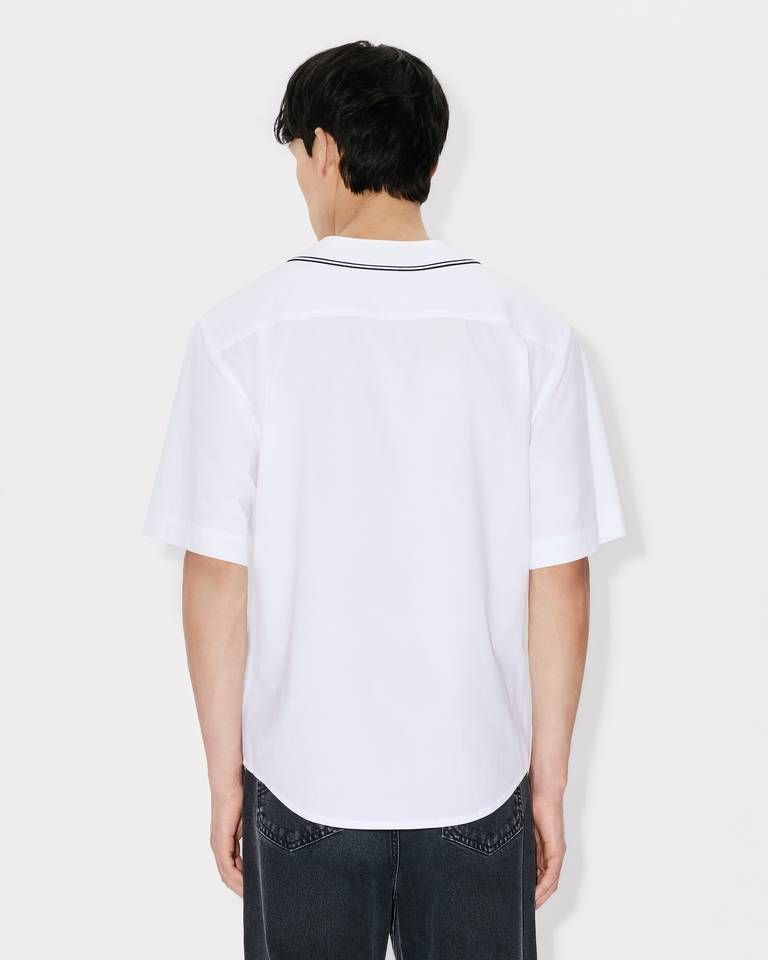 Kenzo - Áo thun cotton poplin bóng chày KENZO Boke Flower 2.0