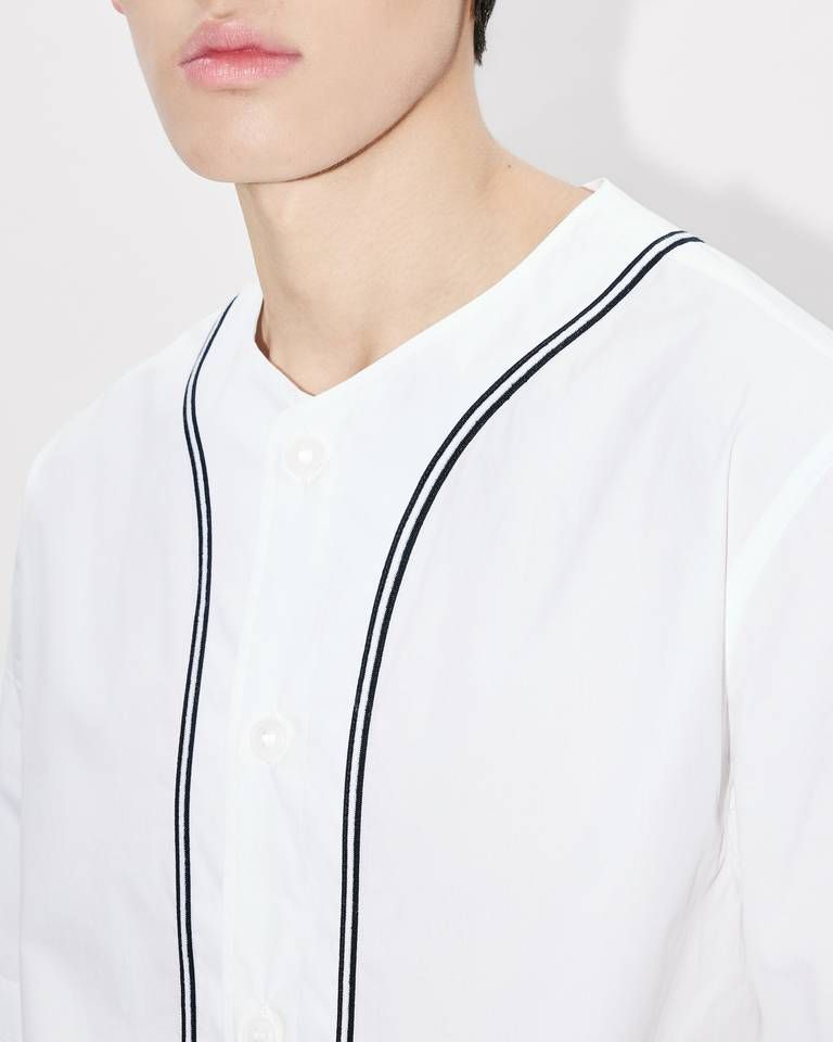 Kenzo - Áo thun cotton poplin bóng chày KENZO Boke Flower 2.0