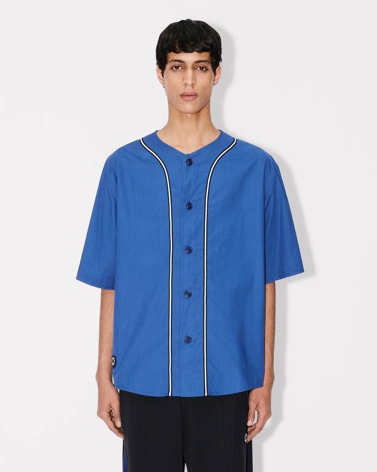 Kenzo - Áo thun cotton poplin bóng chày KENZO Boke Flower 2.0