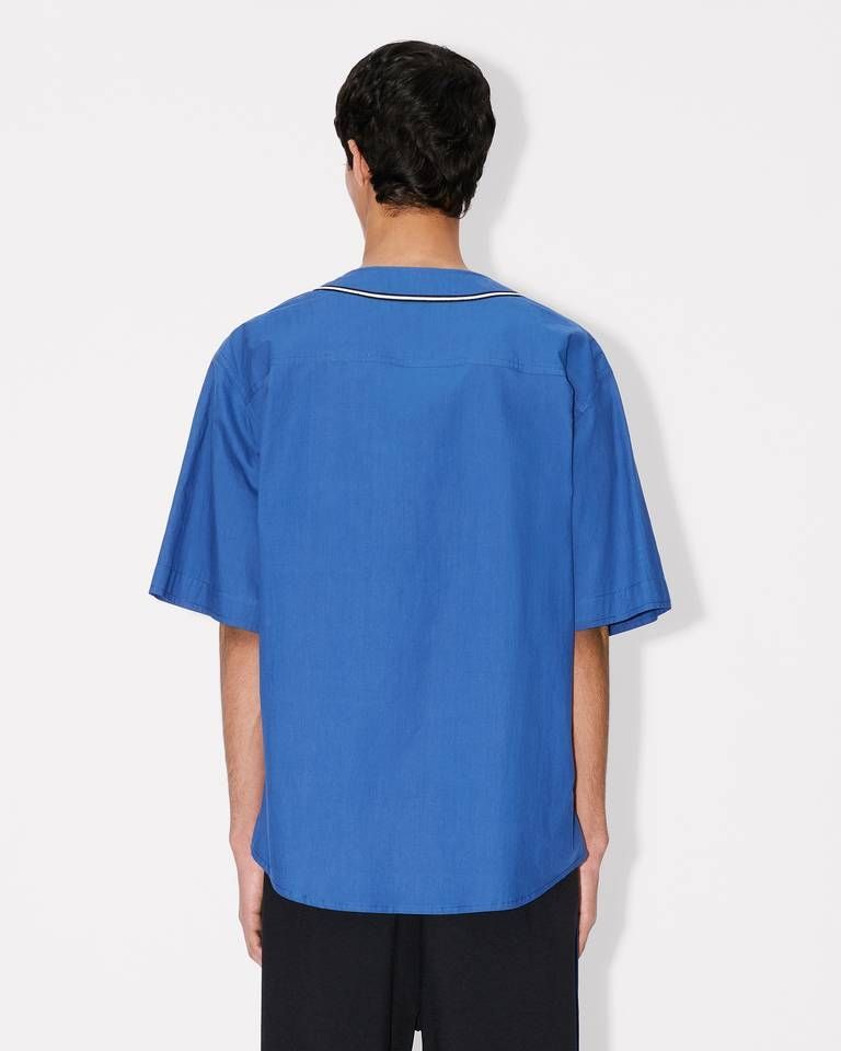 Kenzo - Áo thun cotton poplin bóng chày KENZO Boke Flower 2.0